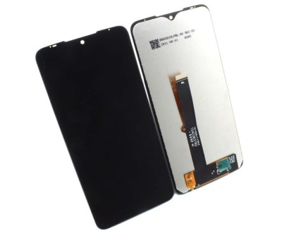 Display Motorola Moto One Macro PAGS0005IN fara Rama Black Negru foto