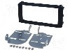 Rama adaptoare Peugeot, 2 DIN, neagra, ACV - 381200-03