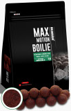 Haldorado - Boilies-uri Max Motion Boilie Premium Soluble 24mm, 800g - Ficat rosu condimentat