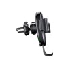 Incarcator wireless eMazing pentru vehicule (inducție) cu suport, tehnologie Fast Charge, model WUW W2 &icirc;n culoare neagră