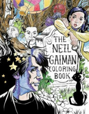 The Neil Gaiman Coloring Book, Paperback/Neil Gaiman foto