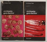 CIVILIZATIA GETO-DACILOR de ION HORATIU CRISAN , 1993 * MINIMA UZURA