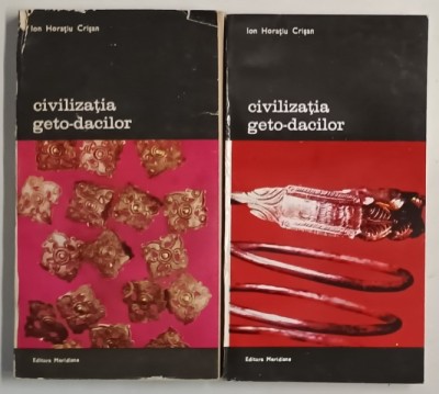 CIVILIZATIA GETO-DACILOR de ION HORATIU CRISAN , 1993 * MINIMA UZURA foto