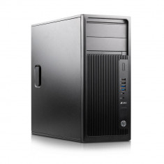 WORKSTATION Refurbished Calculator HP Z240 TOWER, Procesor XEON E3 1240 V5 3.50 GHZ, Memorie RAM 16 GB, HDD 256 GB SSD, DVD/RW foto