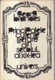 Principalele curente literare din secolul al XIX-lea