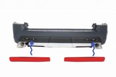 Reflectorizanti Bara Spate Catadioptru Range Rover Sport L320 Facelift (2010-2013) Land Rover Discovery 3 &amp; 4 Performance AutoTuning