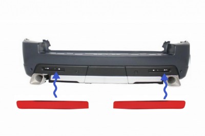Reflectorizanti Bara Spate Catadioptru Range Rover Sport L320 Facelift (2010-2013) Land Rover Discovery 3 &amp;amp; 4 Performance AutoTuning foto