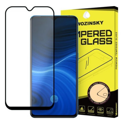 Folie de Sticla 5D Full Glue Realme X2 Pro (Negru) Case Friendly Wozinsky foto