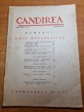 gandirea noiembrie 1939-omul mussolinian,principiile fasciste,nichifor crainic