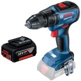 Bosch GSR 18V-50 + GBA - Masina de gaurit si insurubat 50 Nm + Acumulator Li-Ion 18 V 5 Ah