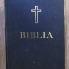 Biblia sau Sfanta Scriptura (1997, sub indrumarea Patriarhului Teoctist)