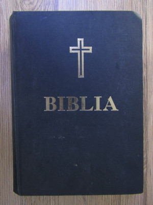 Biblia sau Sfanta Scriptura (2002, sub indrumarea Patriarhului Teoctist) foto