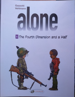 Alone Volume 6 - The Fourth Domension and a Half foto