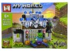 Set Constructie My World MG1186A Fortareata Pixel - 300+ Piese