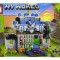 Set Constructie My World MG1186A Fortareata Pixel - 300+ Piese