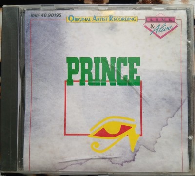 Cd-Prince-Live USA foto