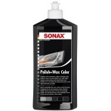 SONAXr PolishandWax NanoPro, pentru vopsea neagra, cod 296100