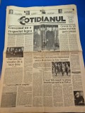 ziarul cotidianul 16 decembrie 1992 - mesajul regelui mihai ,3 ani de la revolutie,