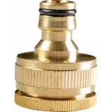 Adaptor robinet din alama 3/4-1 inch cu filet interior Top Garden