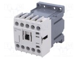 Contactor LEGRAND CTX3 MINI 3 poli 24V DC 9A pentru șină DIN