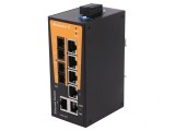 Switch Ethernet 8 Porturi neadministrabil 9,6-60VDC