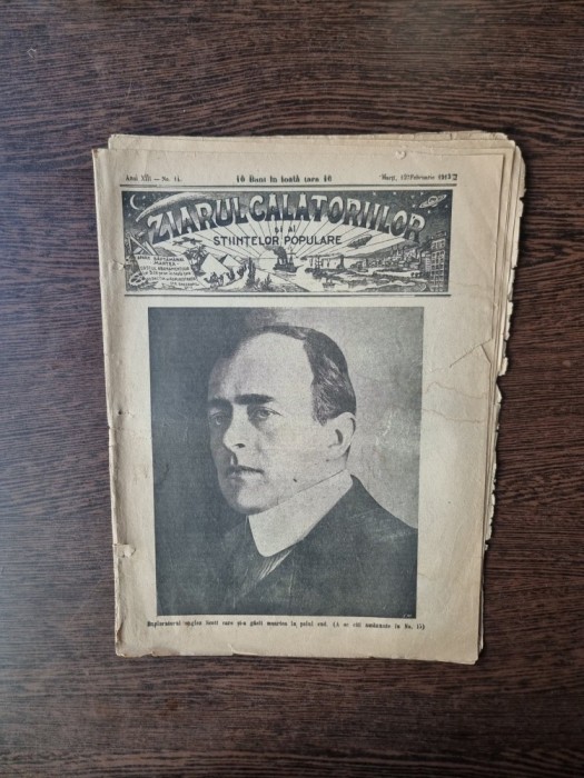 Ziarul Călătorilor și al Științelor Populare - nr 14/1913 -