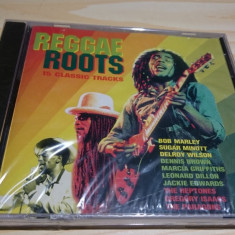 [CDA] Reggae Roots - 15 classic tracks - compilatie pe CD - SIGILAT
