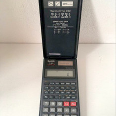 * Calculator stiintific CASIO fx 85s VPAM, Two way power, 8+2 digits, vintage