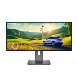 Monitor Consumer Lenovo ThinkVision P34WD-40, 34 , 3440 x 1440 pixeli, Black, 2 ani Garantie