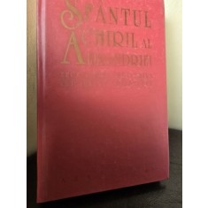 Sfantul Chiril al Alexandriei. Zece carti impotriva lui Iulian Apostatul