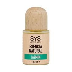 Esenta naturala (ulei) aromaterapie SyS Aromas, Iasomie 12 ml