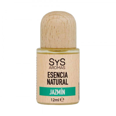Esenta naturala (ulei) aromaterapie SyS Aromas, Iasomie 12 ml foto