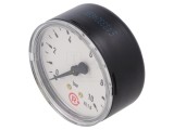 Manometru 0-10 bar 63mm Lichide Neagresive și Gaze Inerte