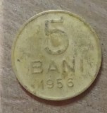 MNDRO10 moneda RPR Romania 5 bani 1956