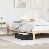 vidaXL Cutie de depozitare cu fereastră superioară transparentă 6 pcs 42024699