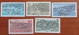GERMANIA-DDR-ULTIMELE EMISI!!!!-1990-&#039;&#039;PEISAJE&#039;&#039;-SET DE 5V.-MNH-Nestampilate