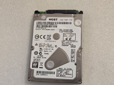 Hard disk laptop HGST Hitachi 500GB 5400RPM SATA III 8MB 2.5&quot;, SLIM