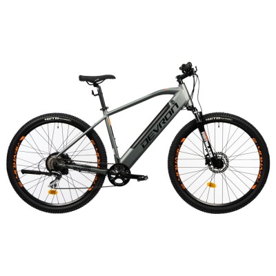 Bicicleta Electrica Devron Vulcan - 29 Inch, L, Gri Ultimate FactoryBikes foto