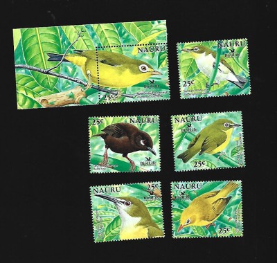 nauru pasari mnh foto