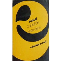 Cugetari. Texte alese - Blaise Pascal