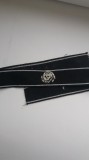 WW2 Banderola Germana SS Officer Totenkopf Skull