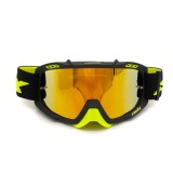 Ochelari cross/atv/enduro, Asix AS2, lentila galbena, culoare rama lime/negru ma... Cod Produs: MX_NEW KAI-98