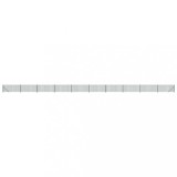 Cumpara ieftin Gard plasa de sarma cu bordura, verde, 1,1x25 m