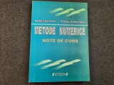 Metode numerice Note de curs Marilena Popa, Romulus Militaru