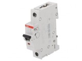 &Icirc;ntrerupător Supracurent 8A 1P 6kA 230/400VAC