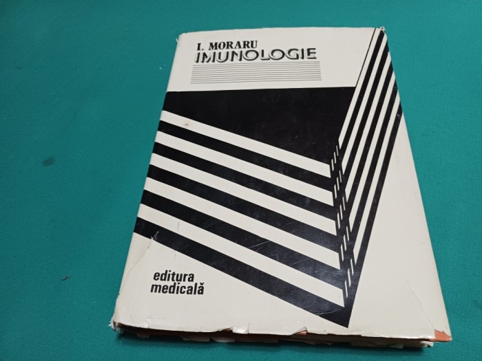 IMUNOLOGIE * I.MORARU / 1984 / 8