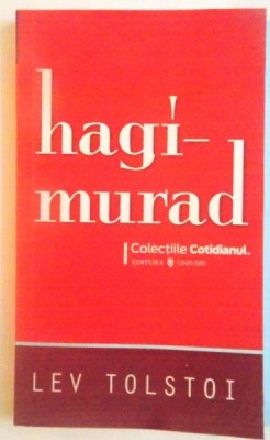 HAGI MURAD de LEV TOLSTOI, 2008 foto