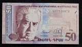 Bancnota 50 dram Armenia - UNC