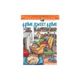 Creative Haven Home Sweet Home Coloring Book