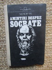 Amintiri despre Socrate - Xenofon, Hyperion, 1990, Romana. Filosofie